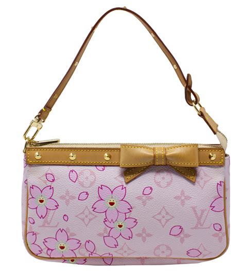 takashi murakami louis vuitton pochette|louis vuitton murakami monogram.